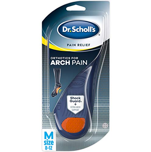 Dr. Scholl 's arco alivio del dolor ortopédica para hombre