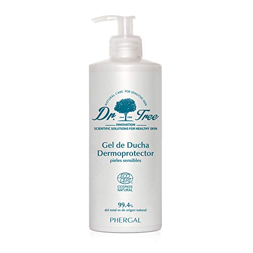 Dr. Tree | Gel de ducha dermoprotector | Pieles sensibles | 500 ml.