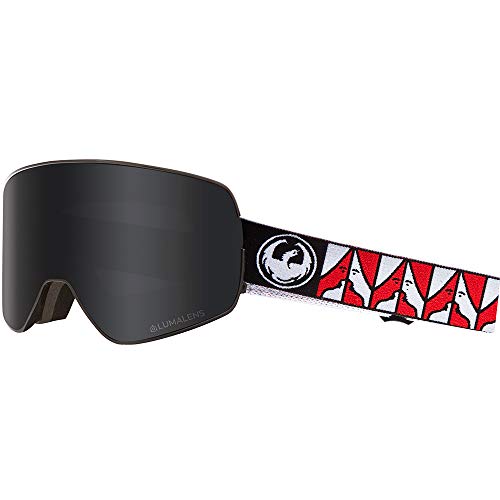 Dragon Gafas Snow 2018 Blake Paul Signature Series Nfx2 Dark Smoke (Default, Gris)