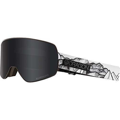 Dragon Gafas Snow 2018 Blake Paul Signature Series Nfx2 Dark Smoke (Default, Gris)