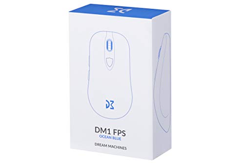 Dream Machines 1 FPS Ocean Blue - Memoria USB (1 unidad, para PC y Mac)