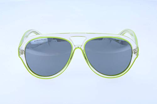 DSQUARED2 D Squared Gafas de sol, Verde (Green), 57.0 para Hombre