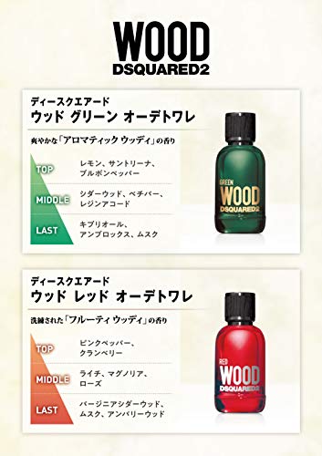 DSQUARED2 Perfumes Green Wood Eau de Toilette 30 ml pour Homme