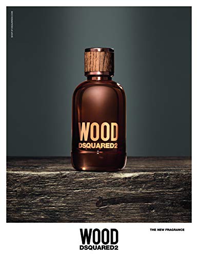 Dsquared2 Wood Pour Homme Edt Vapo 100 ml - 100 ml