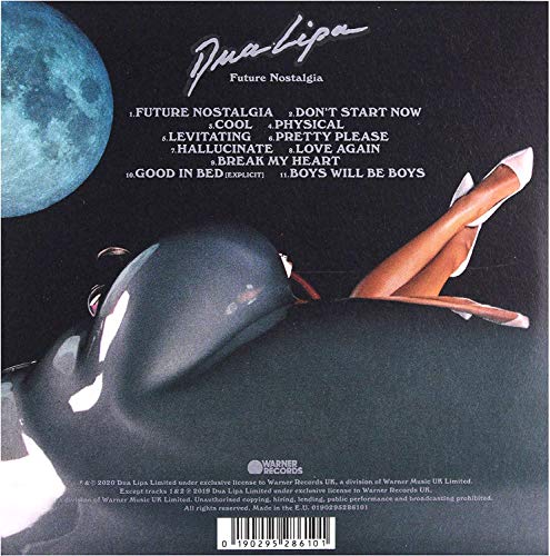 Dua Lipa - Future Nostalgia (Cd)