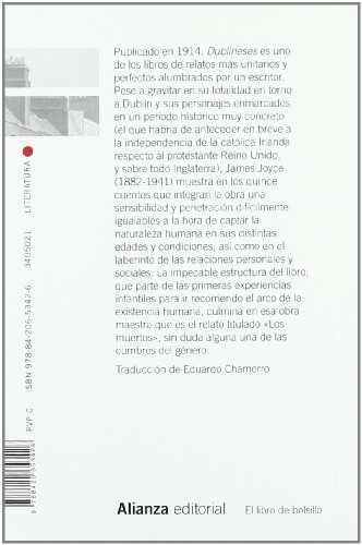 Dublineses (El libro de bolsillo - Literatura)