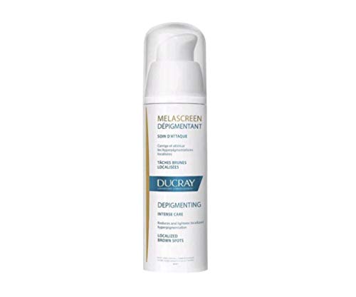 Ducray 1524782 MELASCREEN Crema Despigmentente 30 ml, Negro