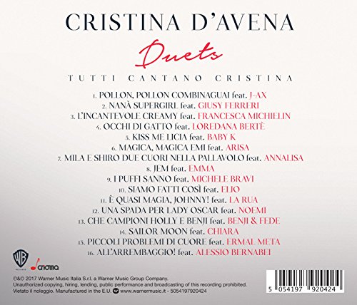 duets tutti cantano cristina