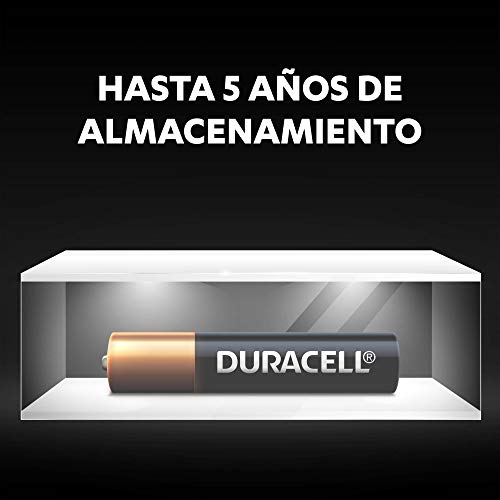 Duracell Pilas especiales alcalinas AAAA de 1,5 V, paquete de 2 unidades (LR8D425) diseñadas para lápices digitales, dispositivos médicos y faros.