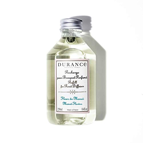 Durance-Recarga de Ramo Perfumado Rattan 250 ml, Diseño de Flores de MONOI