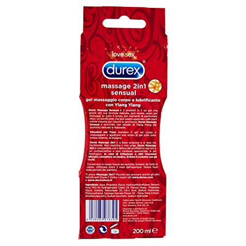 Durex Lubrificante - 200 ml