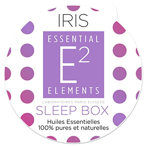 E2 Sleep Box IRIS con 21 aceites esenciales 100% puros y naturales