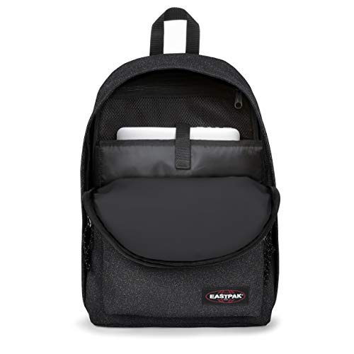 Eastpak Out of Office Mochila, 44 cm, 27 L, Negro (Spark Dark)