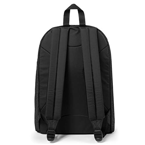 Eastpak Out of Office Mochila, 44 cm, 27 L, Negro (Spark Dark)