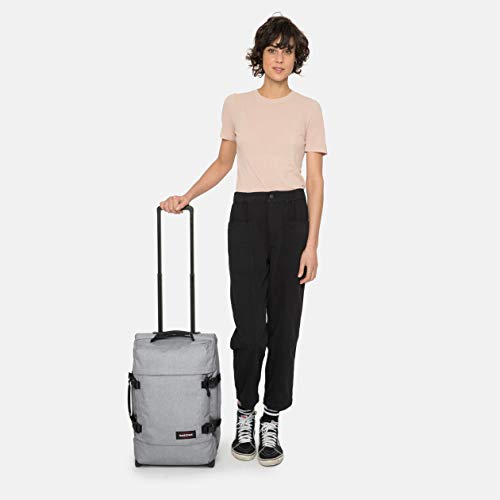 Eastpak Tranverz S Maleta, 51 cm, 42 L, Gris (Sunday Grey)