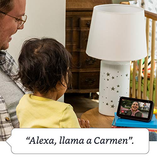 Echo Show 5: mantén el contacto con la ayuda de Alexa, blanco