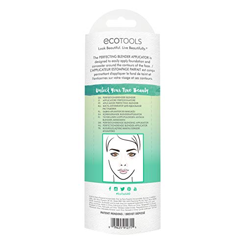EcoTools® - Brocha aplicadora con cabezal de espuma