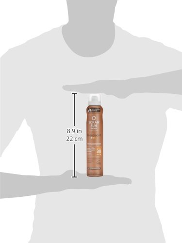 Ecran Sun Lemonoil Broncea+, Mousse Protector Solar que Activa +55% el Bronceado Natural, con SPF30-200 ml