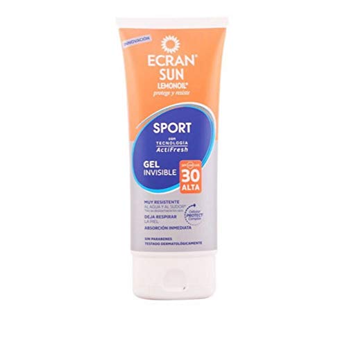 Ecran Sun Lemonoil Sport Gel Invisible SPF30 Protector Solar - 200 ml