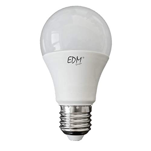 Edp 6843480134 Bombilla Standard Led Smd 12W E27 1055 Lumens 3200K Luz Calida Edm 35457, Multicolor