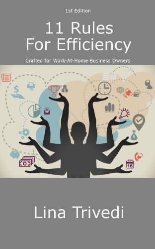 Efficiency: 11 Rules For Efficiency (Crafted for Work-At-Home Business Owners) (English Edition)
