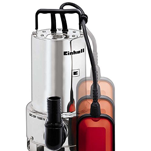 Einhell - GH-DP 1020 N - Bomba de aguas sucias (1000W, capacidad de 18.000l/h, profundidad max. de 5m, conexión de manguera 47.8mm) (ref. 4170773)