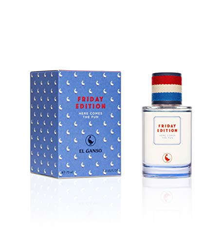 El Ganso 1497-00030, Perfume Friday Edition Edt Vapo Unisex Adulto, Multicolor, 75 ml