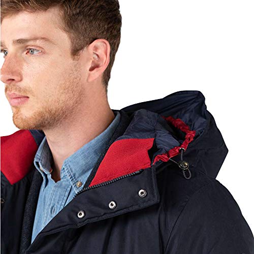 El Ganso Urban Scotland 1 Chaleco, Azul (Marino 0029), XX-Large para Hombre