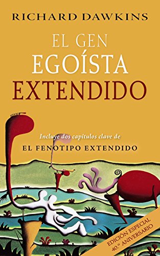 El gen egoísta extendido (Castellano - ADULTOS - LIBROS DE PSICOLOGÍA Y MATERNIDAD - Otros libros)