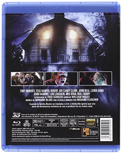 El Pozo del Infierno   Amityville 3D  BD 1983  Amityville III: The Demon [Blu-ray]