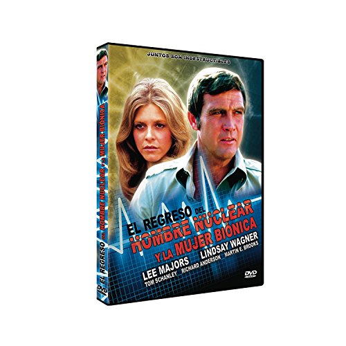 El regreso del hombre nuclear y la mujer biónica [DVD]