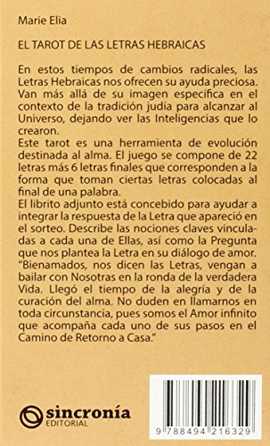 El Tarot De Las Letras Hebraicas