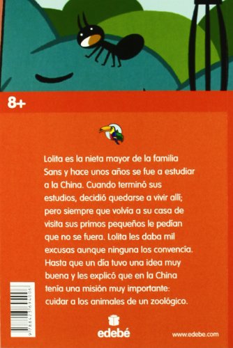 EL ZOOLÓGICO DE LOLITA: 48 (TUCAN NARANJA)