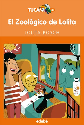 EL ZOOLÓGICO DE LOLITA: 48 (TUCAN NARANJA)