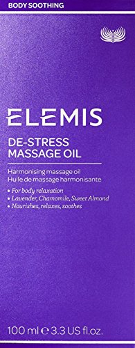 ELEMIS De-Stress Massage Oil, aceite de masaje armonizante 100 ml