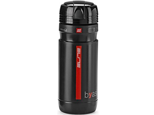 Elite Byasi Porta - Utensilios - Botella de agua, Negro