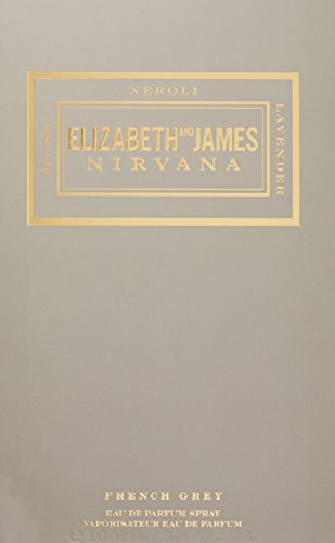 Elizabeth and James Nirvana French Grey - Spray de borde de 3.4 oz
