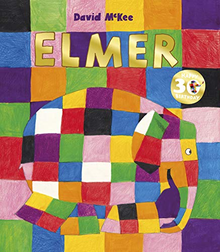 Elmer (Elmer Picture Books Book 1) (English Edition)
