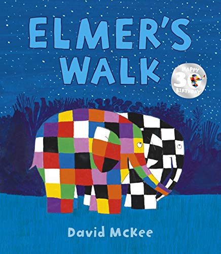 Elmer's Walk (Elmer Picture Books Book 26) (English Edition)