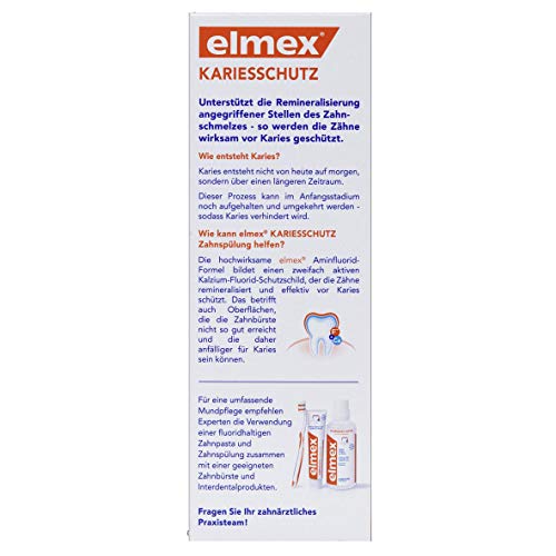 Elmex - Enjuague bucal anticaries (400 ml)