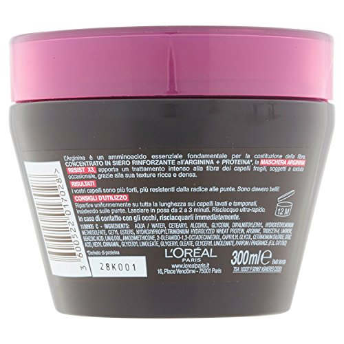 ELVIVE Masch.arginina resist 300 ml.new - Acondicionadores para el cabello