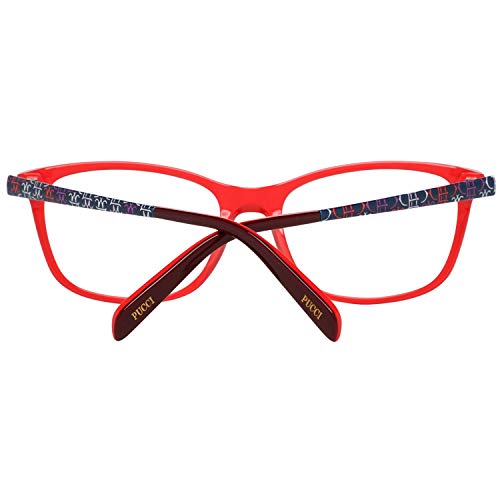 Emilio Pucci EP5068 Monturas de gafas, Rojo (Bordeaux), 54.0 Unisex Adulto