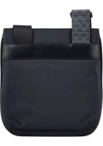 Emporio Armani bolso con bandolera hombre nuevo negro