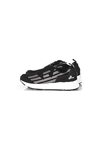 EMPORIO ARMANI EA7 Ultimate C2 Kombat U Zapatillas Moda Hombres Negro - 42 - Zapatillas Bajas