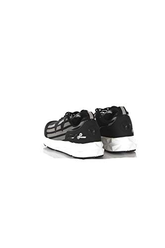 EMPORIO ARMANI EA7 Ultimate C2 Kombat U Zapatillas Moda Hombres Negro - 42 - Zapatillas Bajas