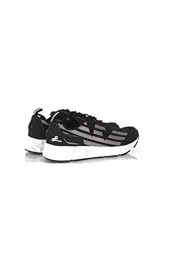 EMPORIO ARMANI EA7 Ultimate C2 Kombat U Zapatillas Moda Hombres Negro - 42 - Zapatillas Bajas