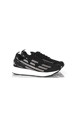 EMPORIO ARMANI EA7 Ultimate C2 Kombat U Zapatillas Moda Hombres Negro - 42 - Zapatillas Bajas