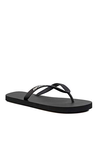 Emporio Armani Flip Flop X3QS04 XL827 - Bañador para mujer (goma EVA) D813 Navy White 37 EU