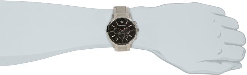 Emporio Armani Reloj Cronógrafo para Hombre de Cuarzo con Correa en Acero Inoxidable AR2460