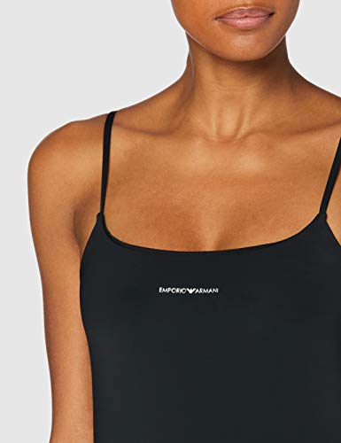 Emporio Armani Underwear Tank/Camis Camiseta, Nero, XS para Mujer